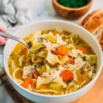 Easy 30-Minute Homemade Chicken Noodle Soup Recipe
