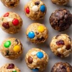 Easy 4-Ingredient Protein Balls Recipe