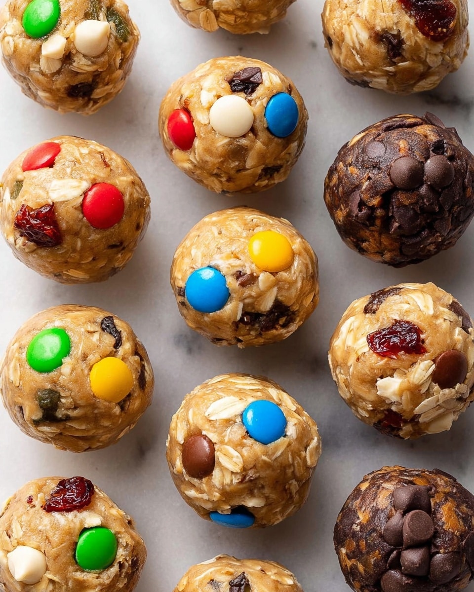 Easy 4-Ingredient Protein Balls Recipe