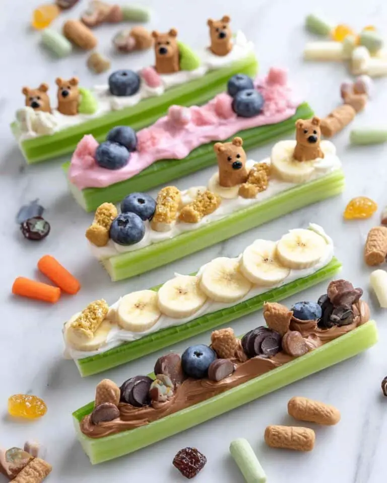 Ants on a Log Recipe