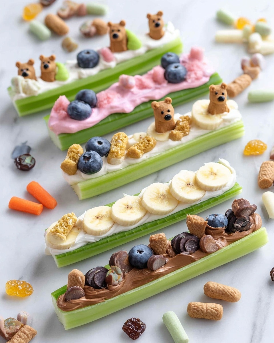 Ants on a Log Recipe