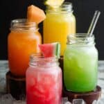 Refreshing Fruit Agua Fresca Recipe