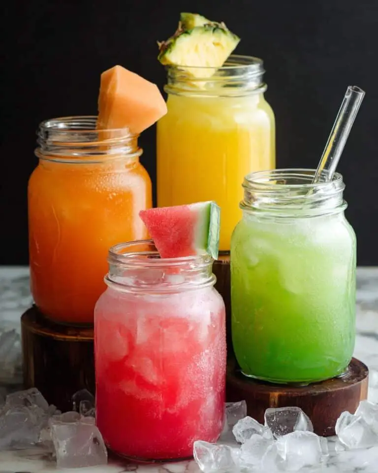 Refreshing Fruit Agua Fresca Recipe