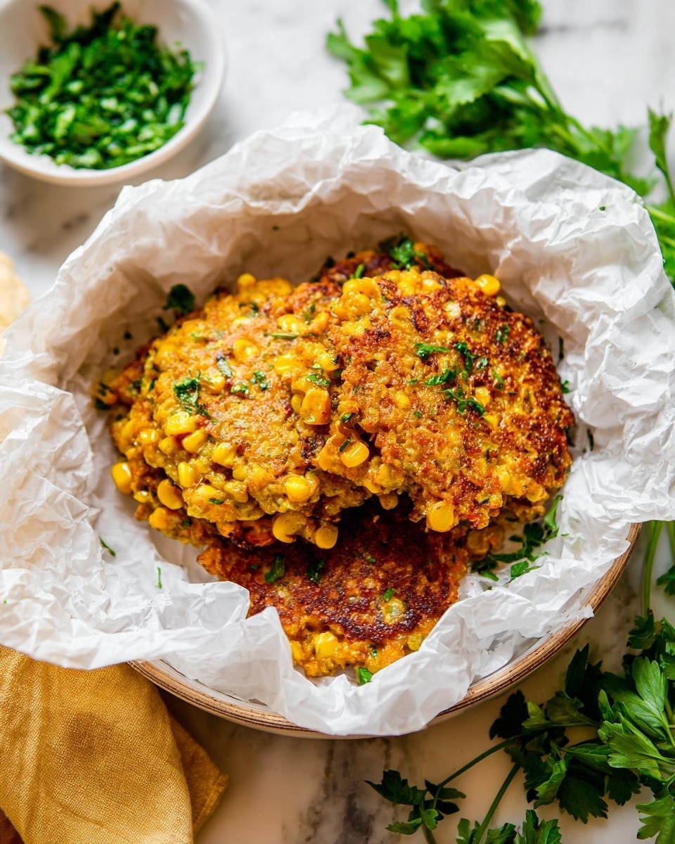 Easy Corn Fritters Recipe