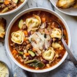 Crockpot Minestrone Soup Recipe