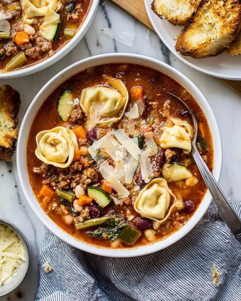 Crockpot Minestrone Soup Recipe