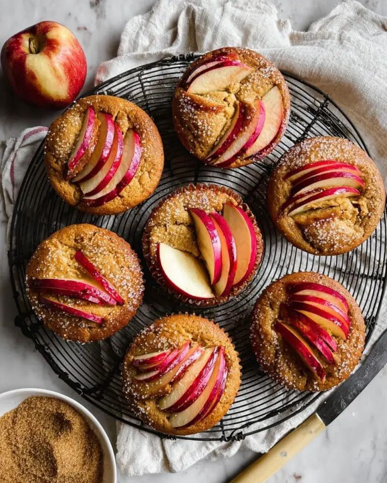 Apple Cider Muffins Recipe