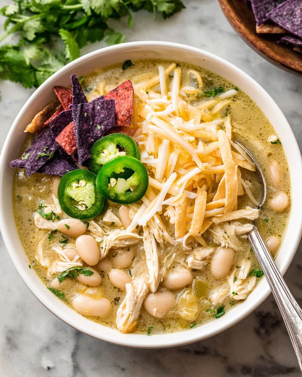 White Chicken Chili Recipe