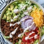 Easy Cheeseburger Bowls (Deconstructed Burgers) Recipe