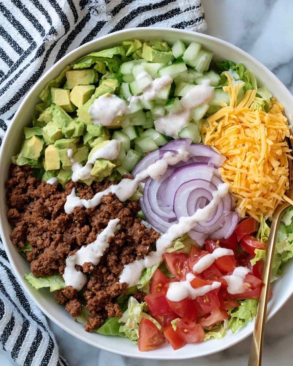 Easy Cheeseburger Bowls (Deconstructed Burgers) Recipe