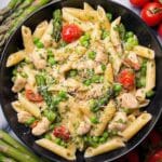 Chicken Pasta Primavera Recipe