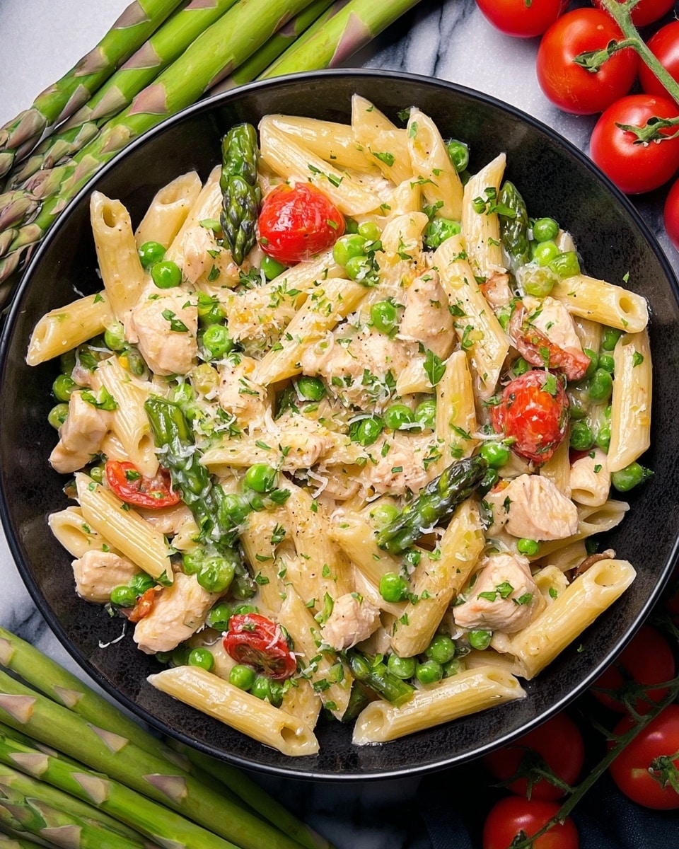 Chicken Pasta Primavera Recipe