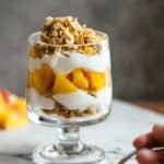 Peach Parfaits Recipe