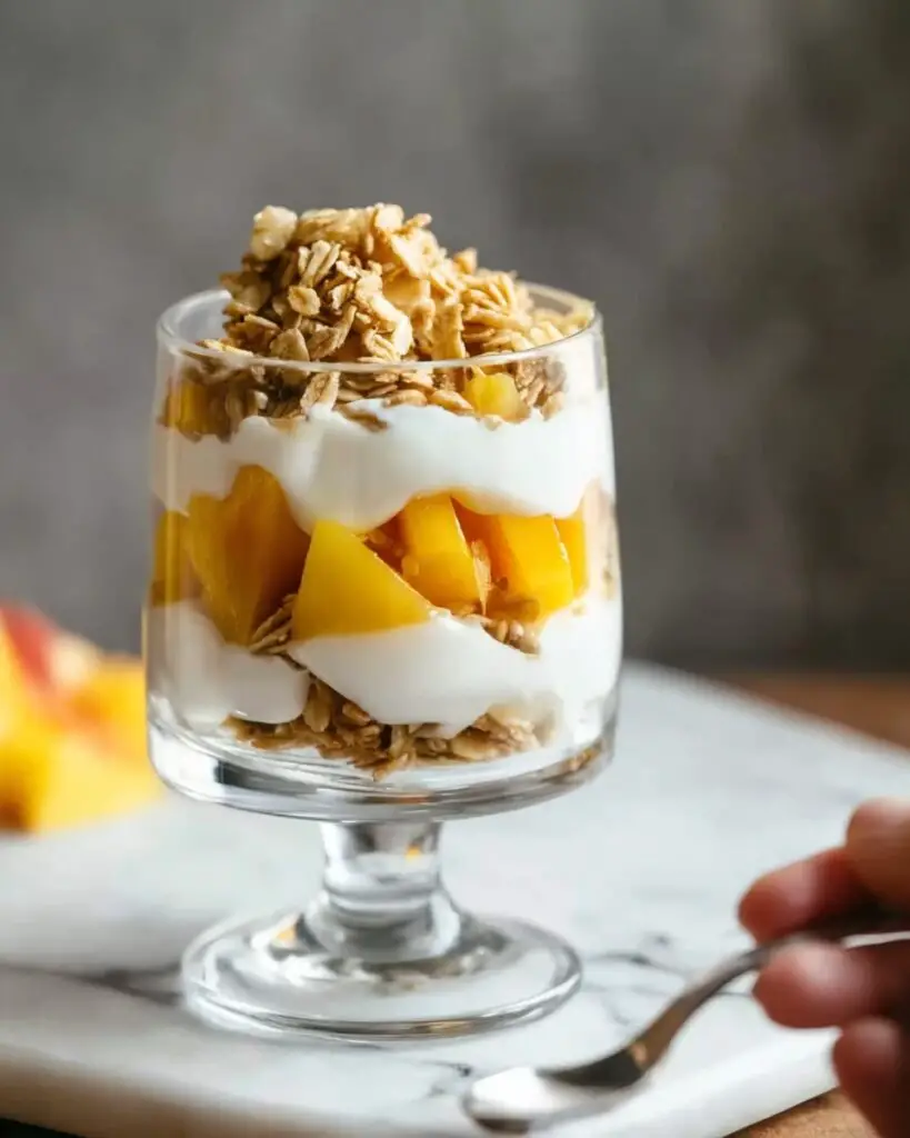 Peach Parfaits Recipe