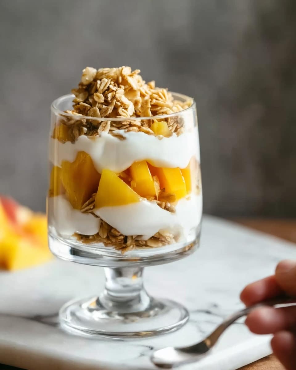 Peach Parfaits Recipe