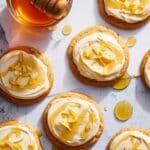 Honey Butter Cornbread Cookies Recipe
