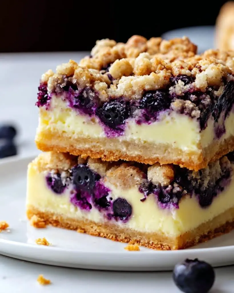 Blueberry Crumb Bars Recipe