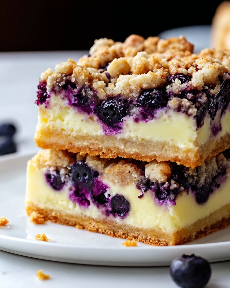 Blueberry Crumb Bars Recipe
