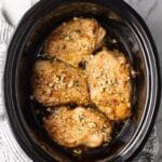 Slow Cooker Brown Sugar Garlic Chicken Recipe