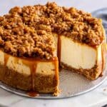 Apple Crisp Cheesecake Recipe