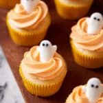 Ghost Cupcakes Recipe