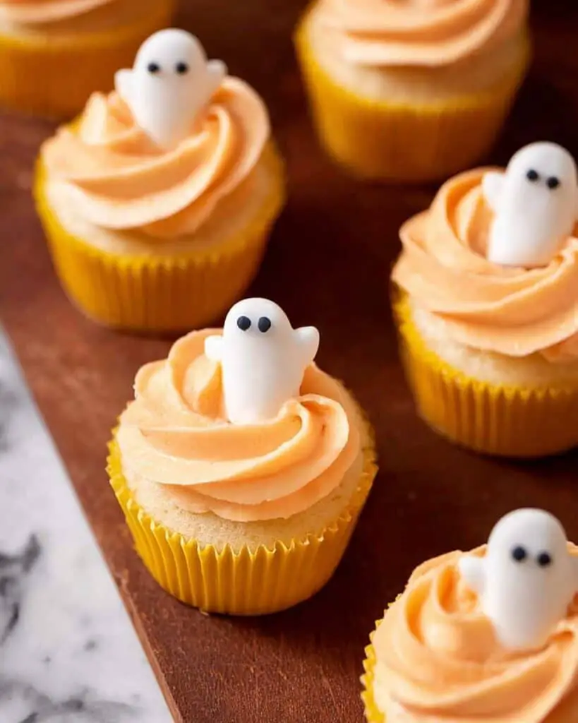 Ghost Cupcakes Recipe