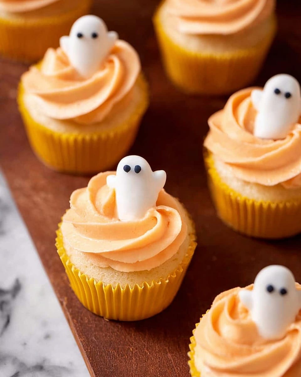 Ghost Cupcakes Recipe