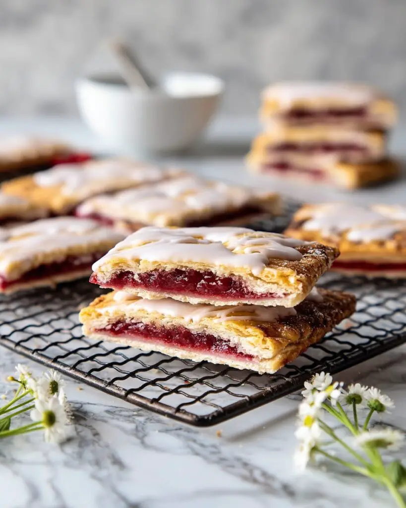 Giant Strawberry ‘n’ Cream Pop Tart Recipe