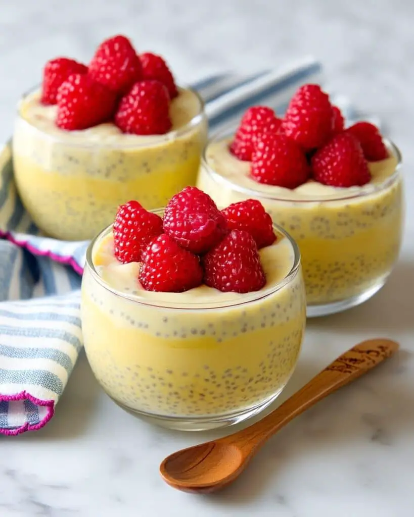 Passion Fruit Chia Pudding Recipe