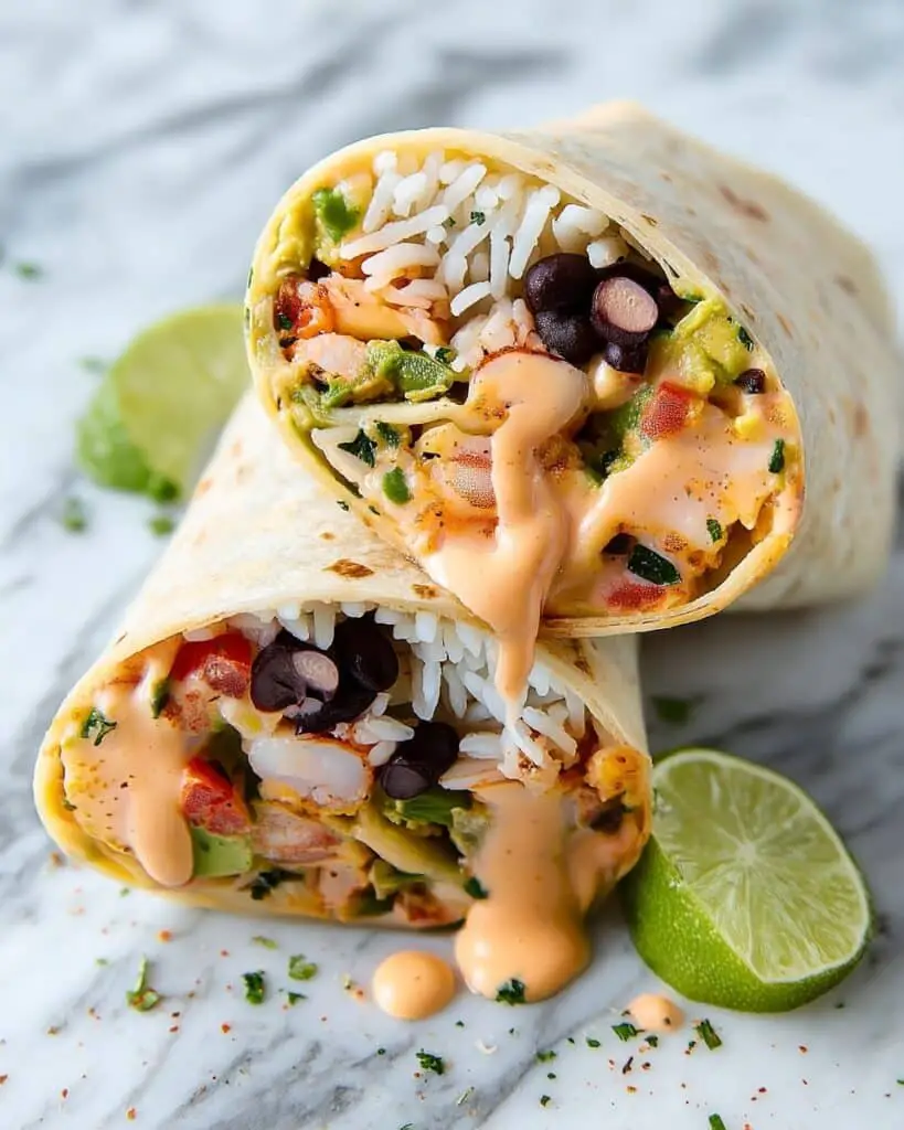 Old Bay Shrimp Burritos Recipe
