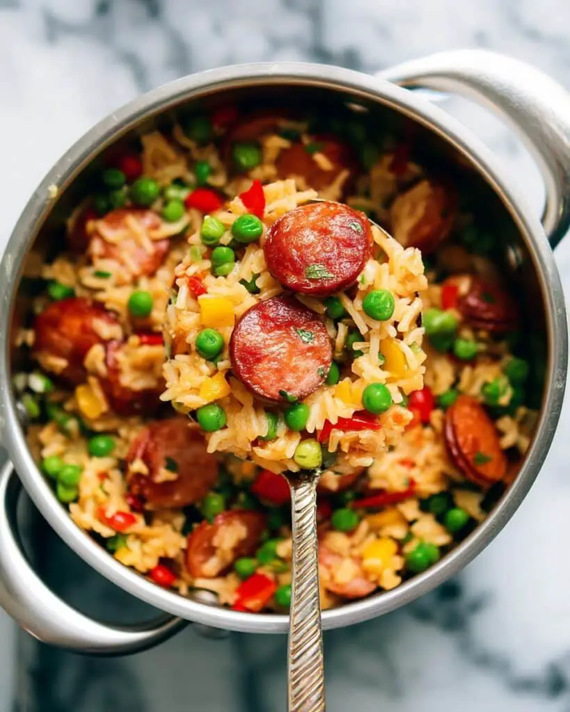 Smoked Sausage and Rice – Easy One-Pot Dinner Recipe