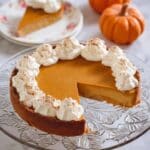 Pumpkin Cheesecake Recipe