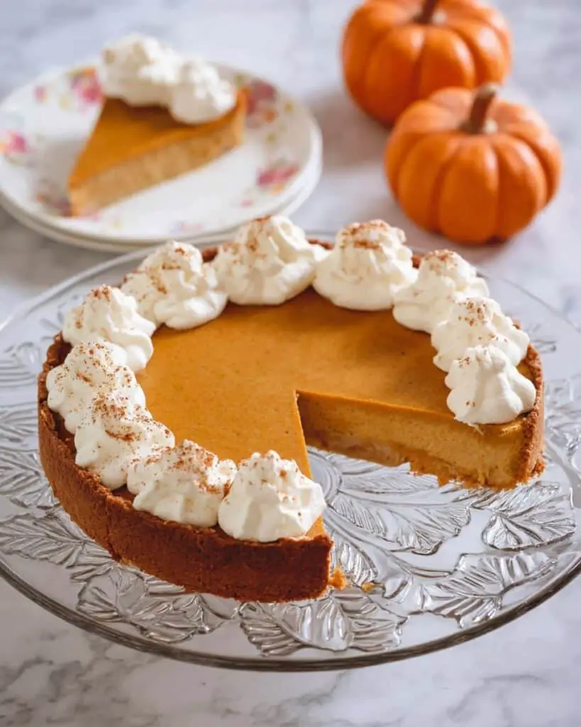 Pumpkin Cheesecake Recipe