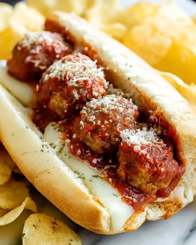 Slow Cooker Meatballs Subs Recipe