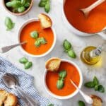 Tomato Basil Soup Recipe