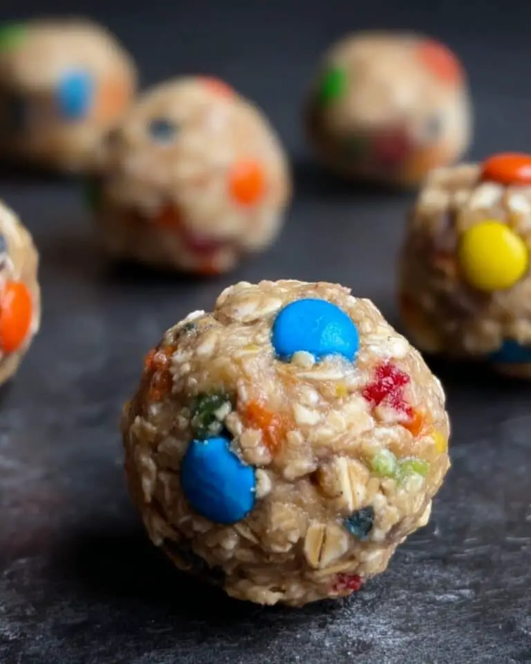 No-Bake Easy Energy Bites Recipe
