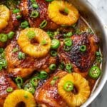 Skillet Pineapple BBQ Chicken Recipe