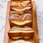 Cream Cheese-Filled Pumpkin Bread Recipe