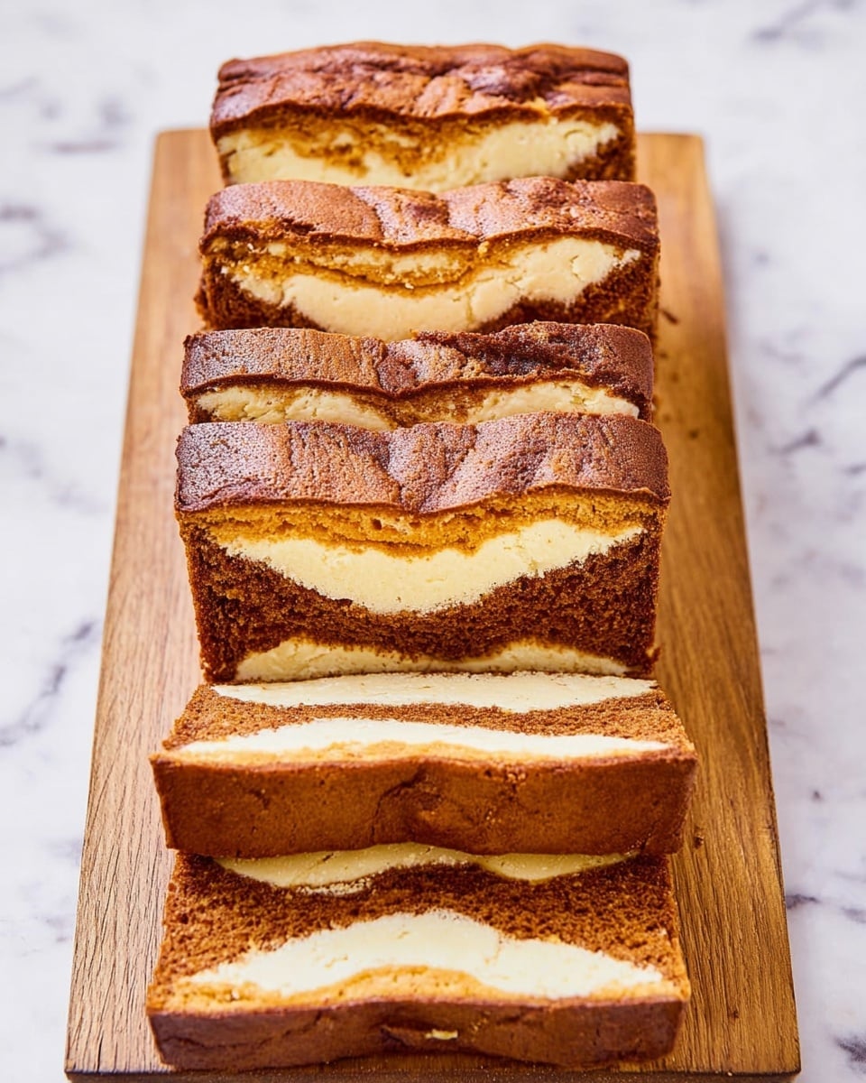 Cream Cheese-Filled Pumpkin Bread Recipe