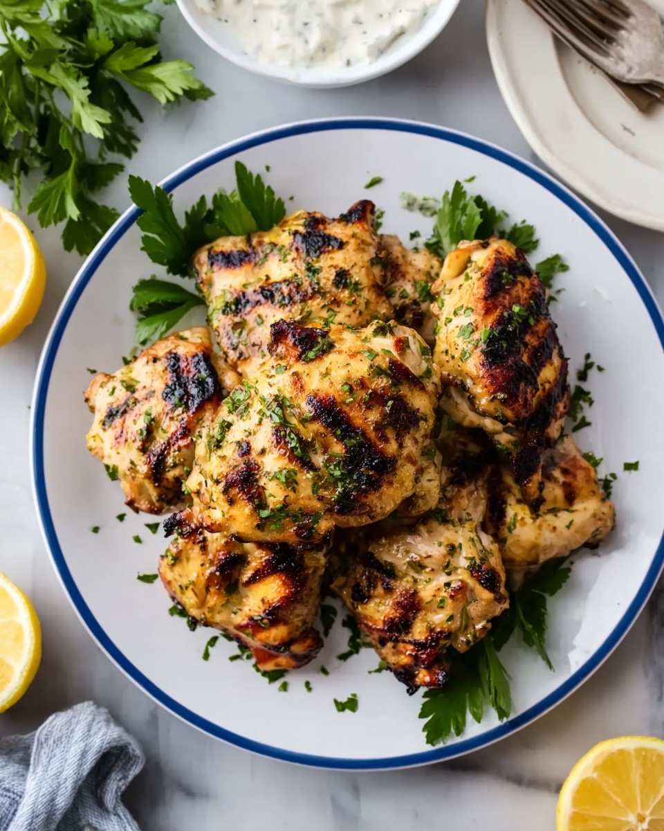 Greek Chicken Marinade Recipe