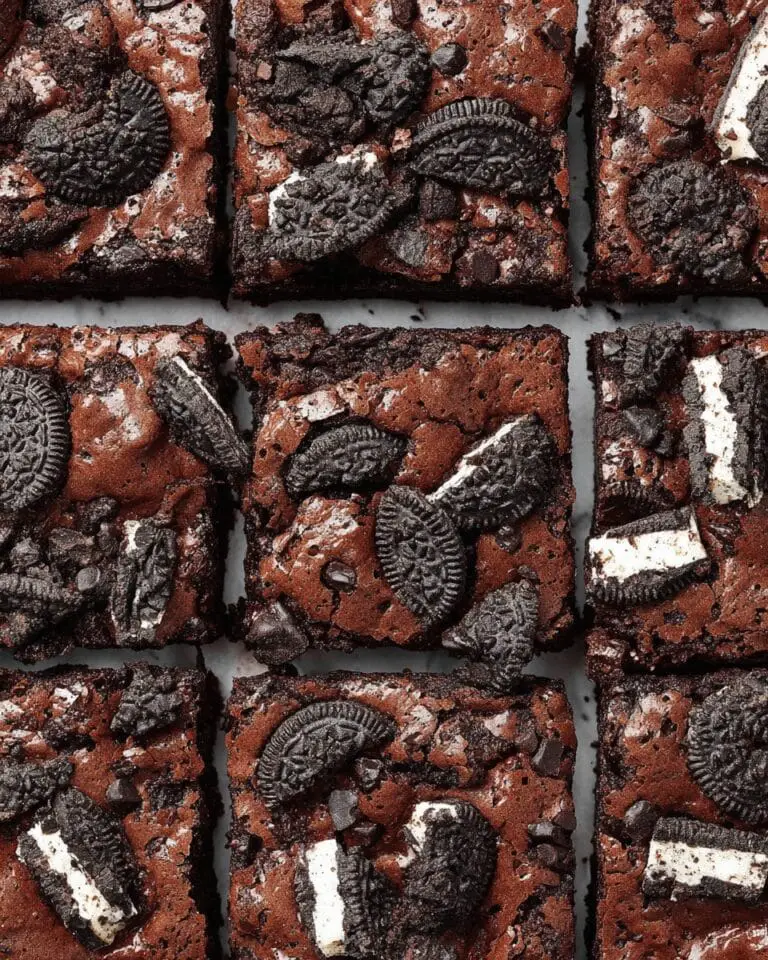 Oreo Brownies Recipe