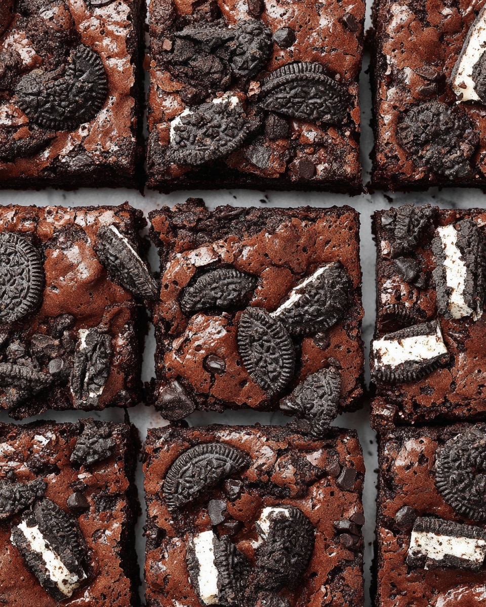 Oreo Brownies Recipe