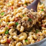 One Pan Taco Mac Recipe