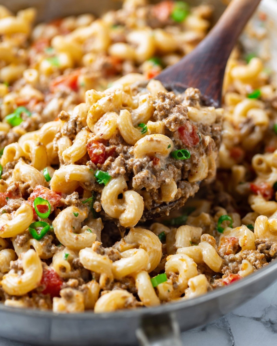 One Pan Taco Mac Recipe
