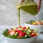 Lemon Basil Vinaigrette Recipe