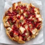 Cranberry Brie Pull Apart Bread Recipe