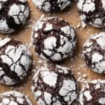 Chocolate Crinkle Cookies Recipe