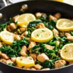 Lemon Basil Chicken Recipe