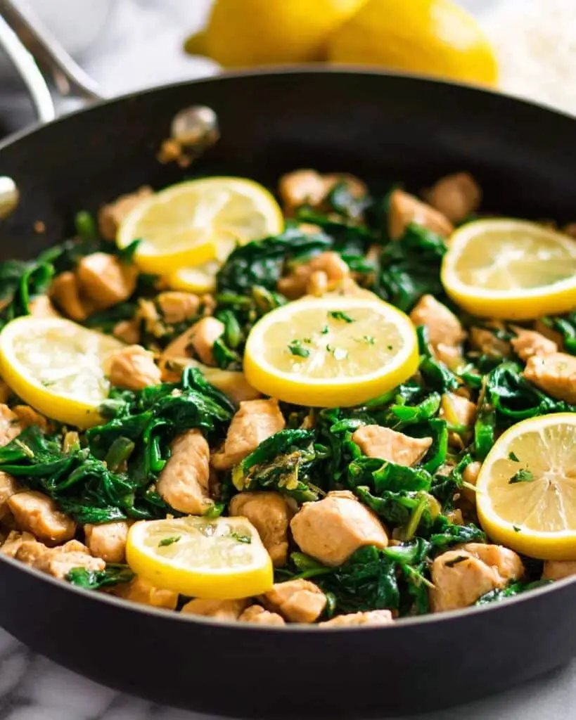 Lemon Basil Chicken Recipe