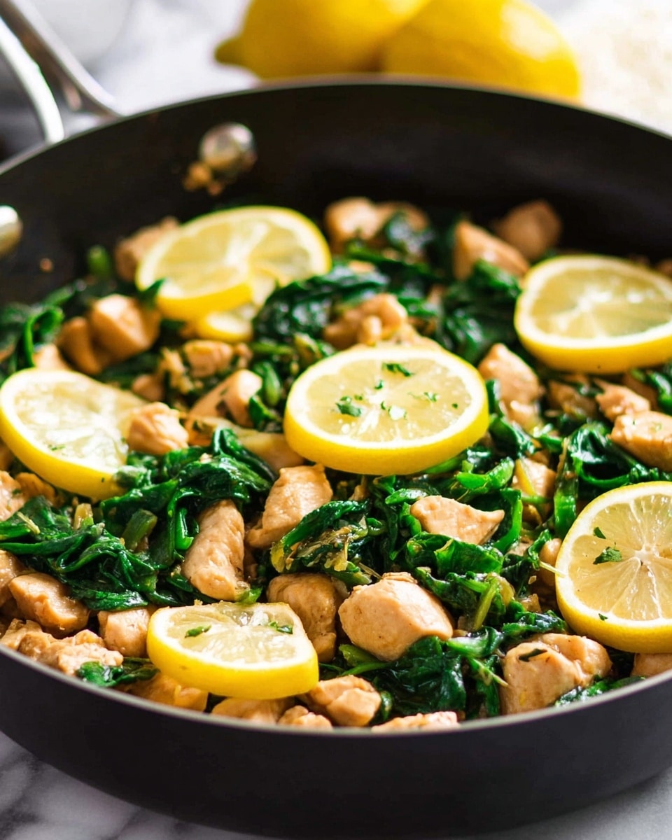 Lemon Basil Chicken Recipe